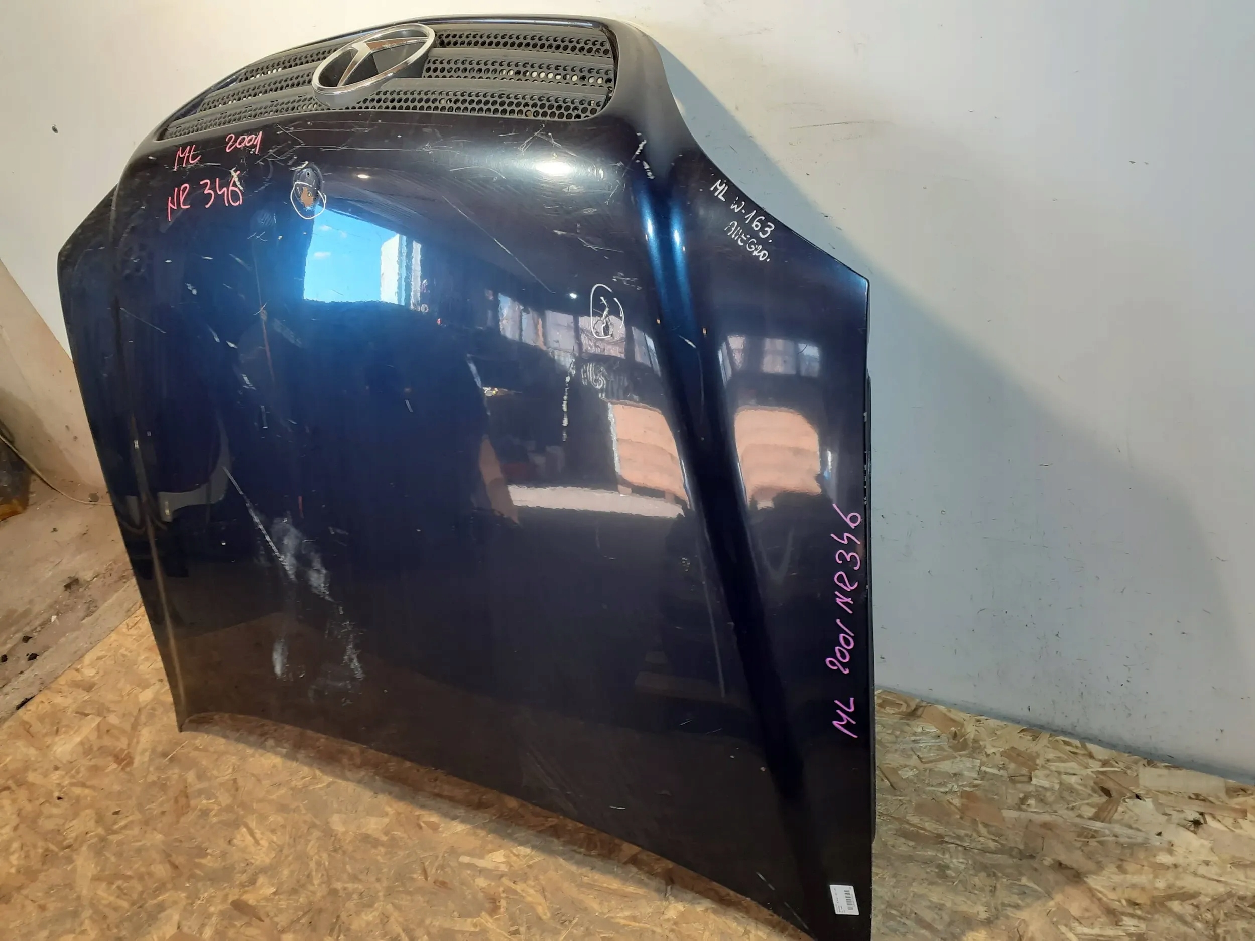 Capot Avant Mercedes ML W163