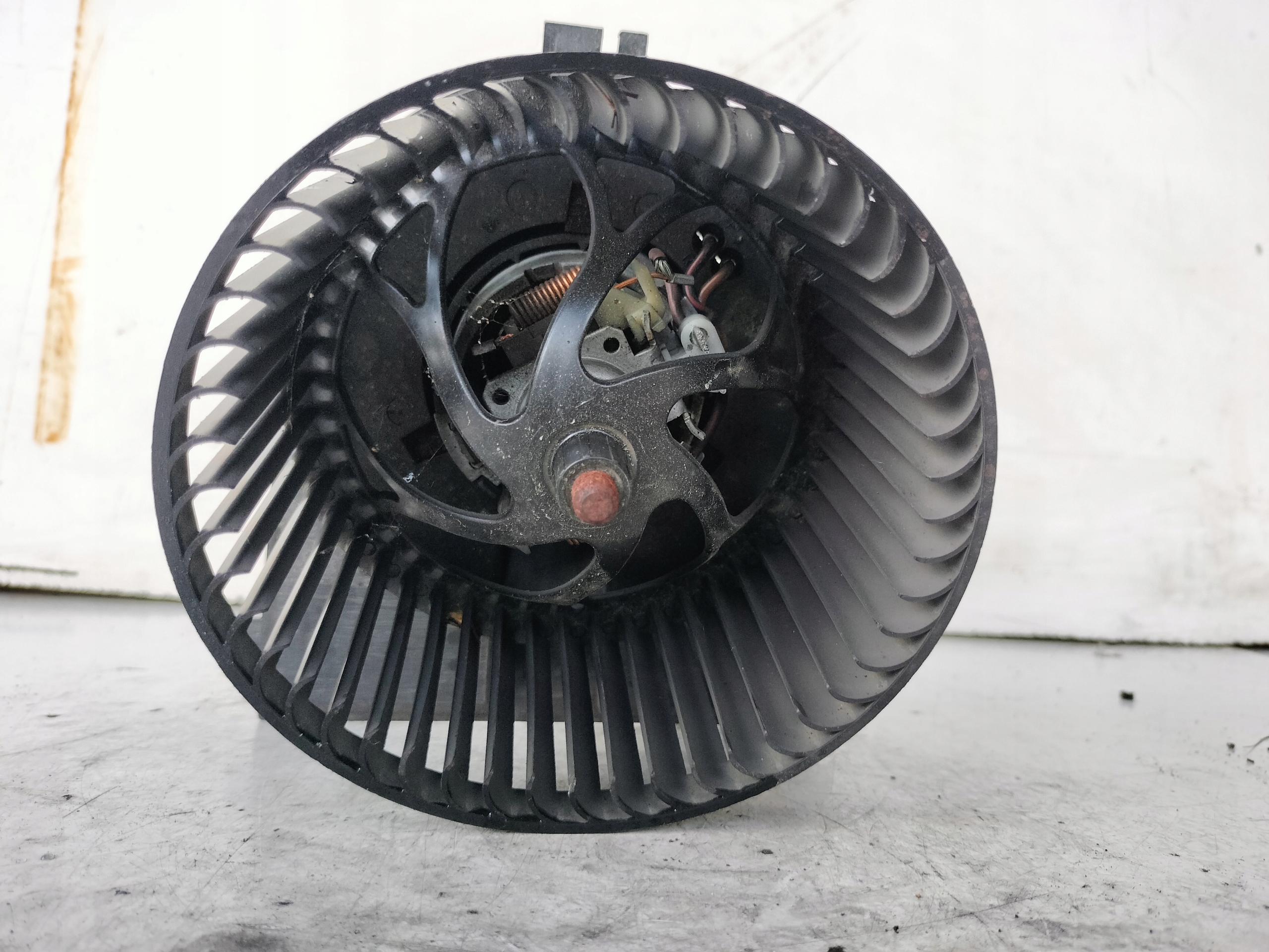 VW GOLF IV heating air conditioning devices 1J1819021A