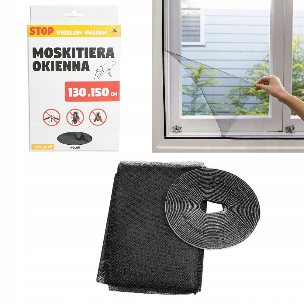 

Moskitiery Moskitiera Na Wymiar Złożona Na Owady