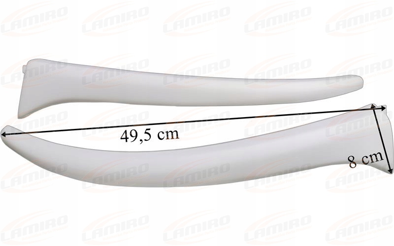 SCANIA R BREWKI REFLEKTORA RZĘSY TUNING EAN (GTIN) 5904252000052