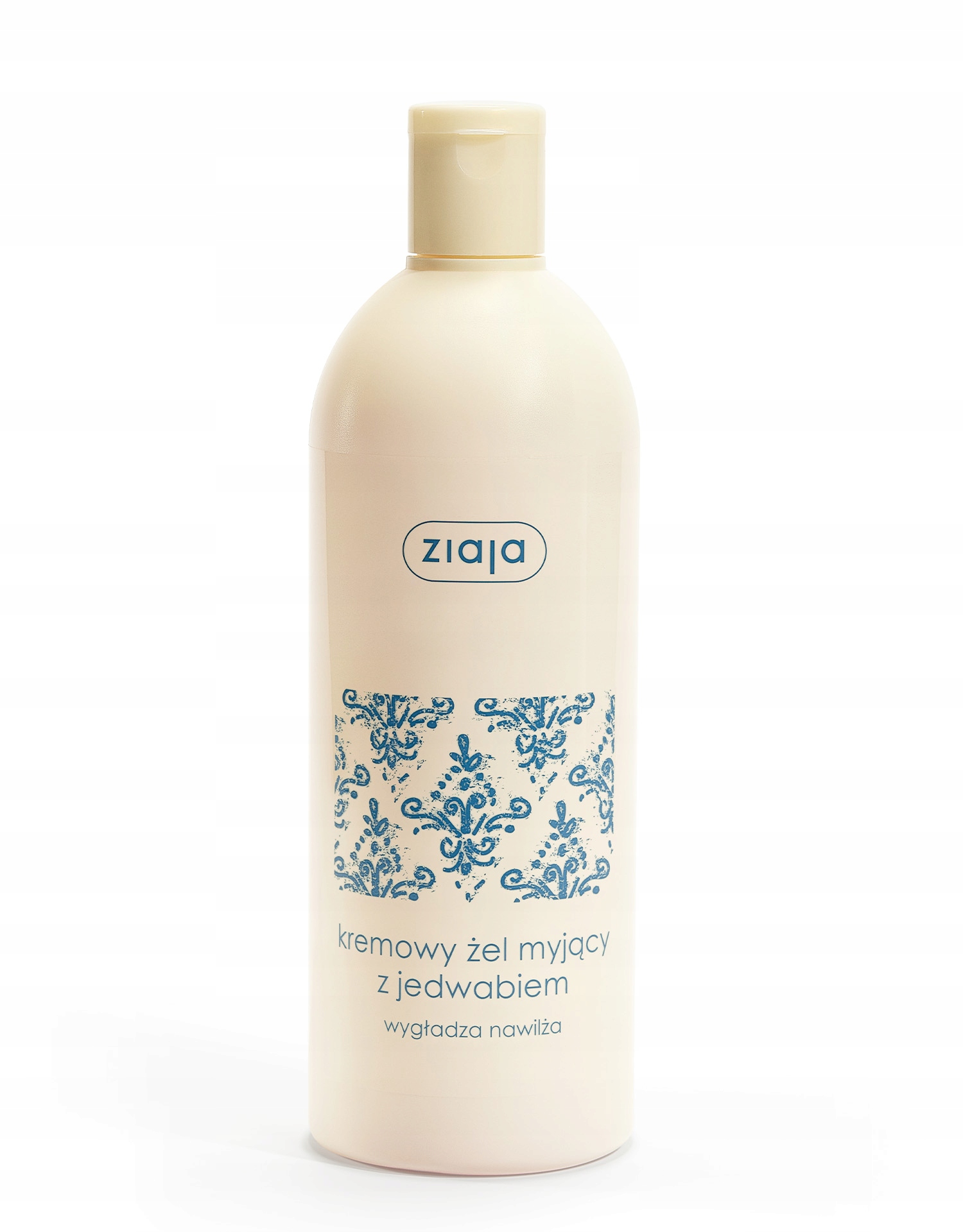 

Ziaja kremowy żel myjący z jedwabiem 500ml