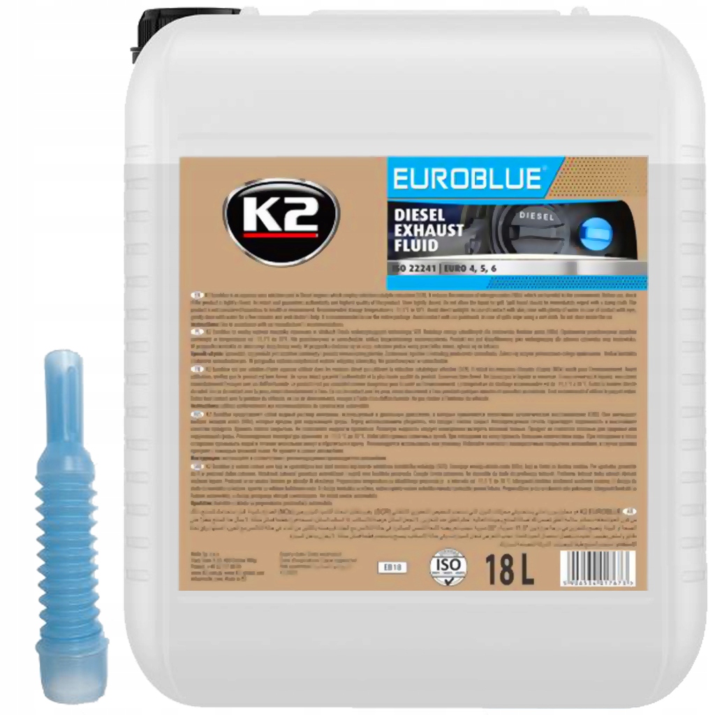 

K2 Euroblue Wodny Roztwór Mocznika Scr AdBlue 18L