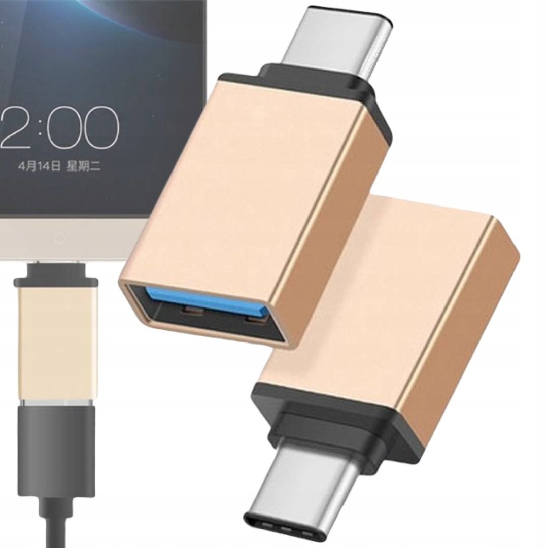 

Adapter Otg Usb-c typ C Usb 3.0 Myszka Pendrive