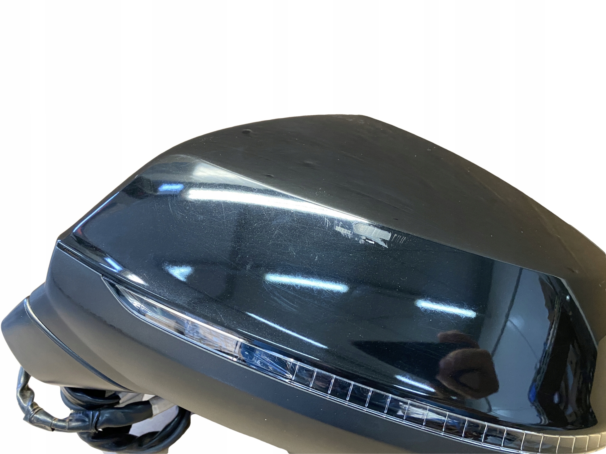 AUDI Q5 80A mirror left KAMERA 11+1 vertical LY9T