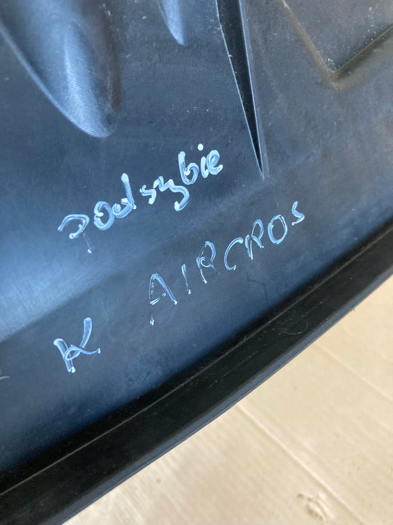 PODSZYBIE CITROEN C3 AIRCROSS Typ samochodu Samochody osobowe