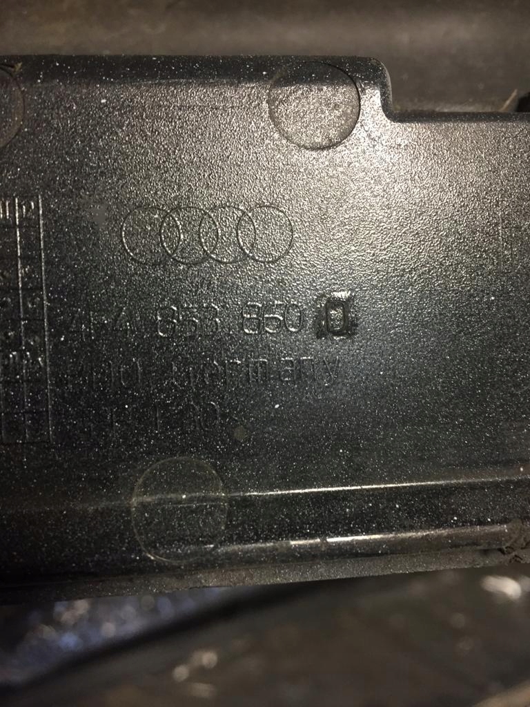 IDEALNA right moulding threshold threshold AUDI A8 D3 4E0 1