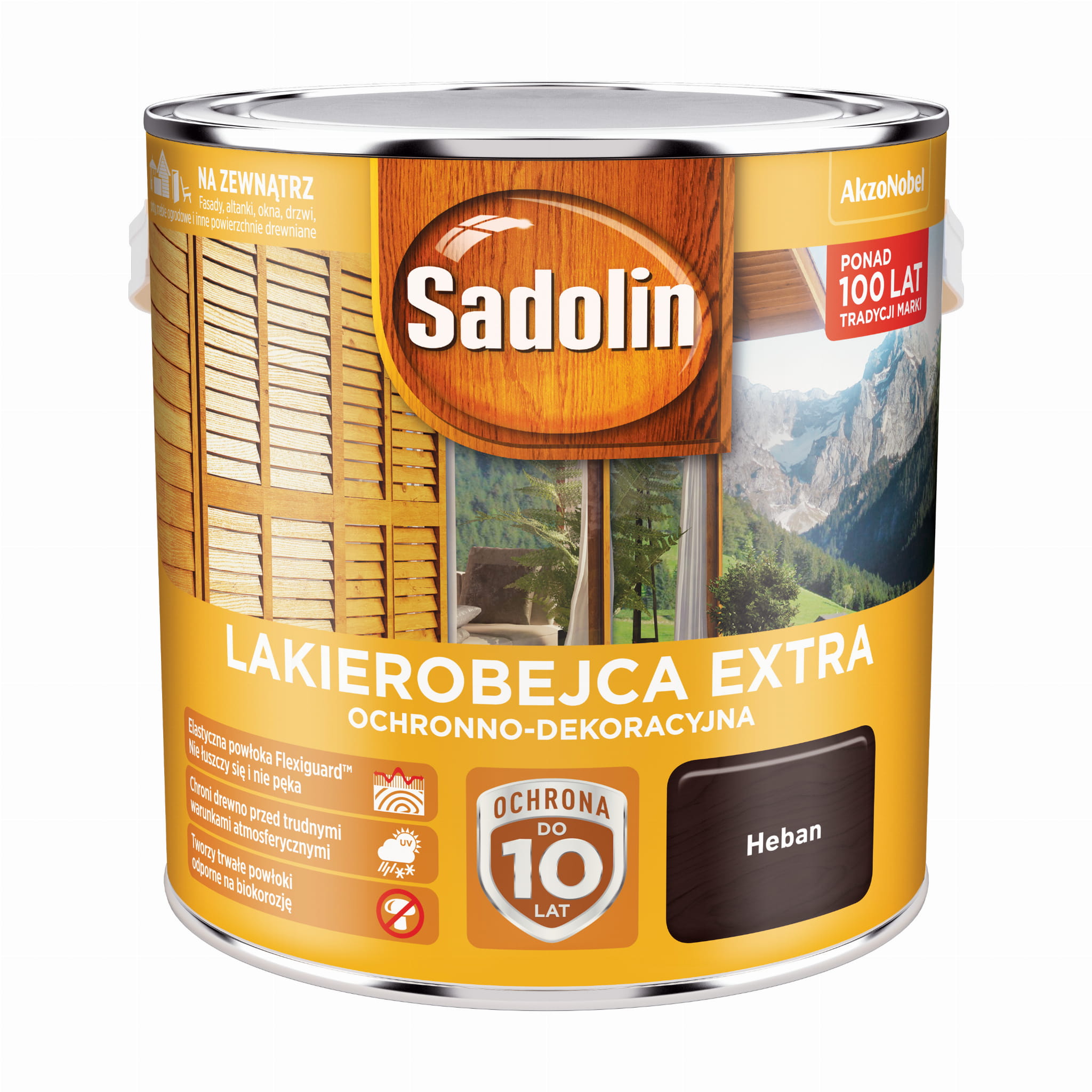 Sadolin Extra 2,5L - Heban