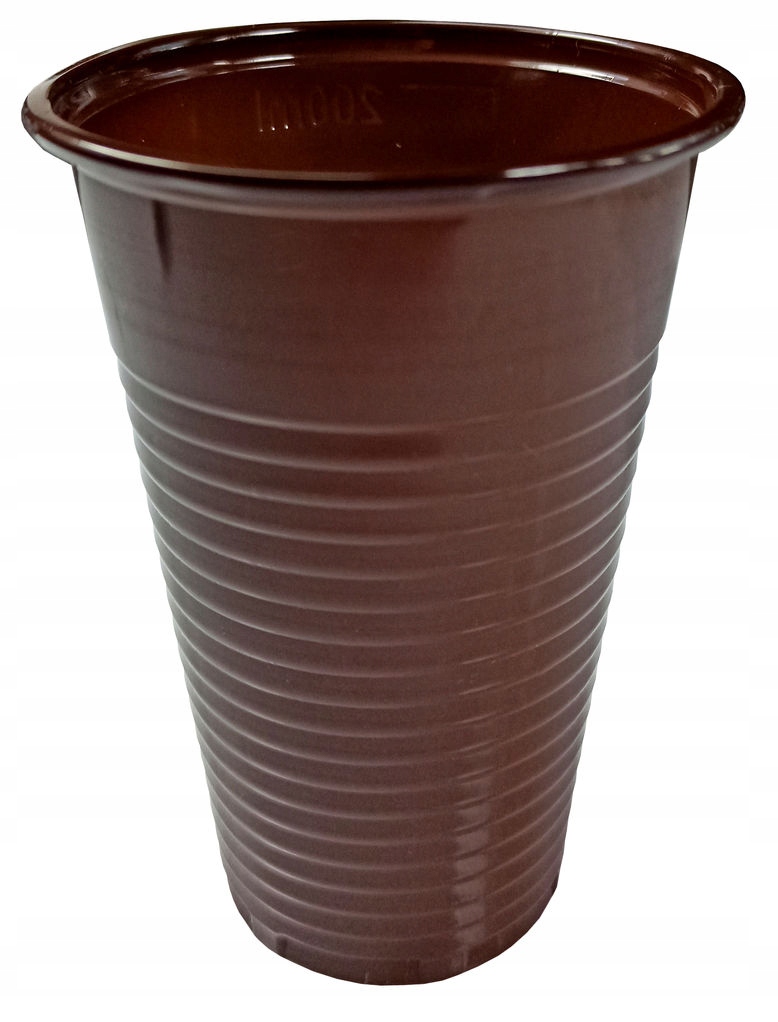 

Kubek jednorazowy brązowy do gorącego 200ml 100szt