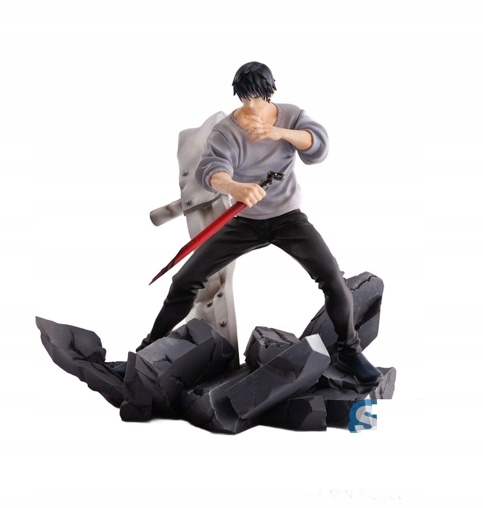 Jujutsu Kaisen Figurismus Pvc Socha Toji Fushiguro Encounter 20 cm Figurka