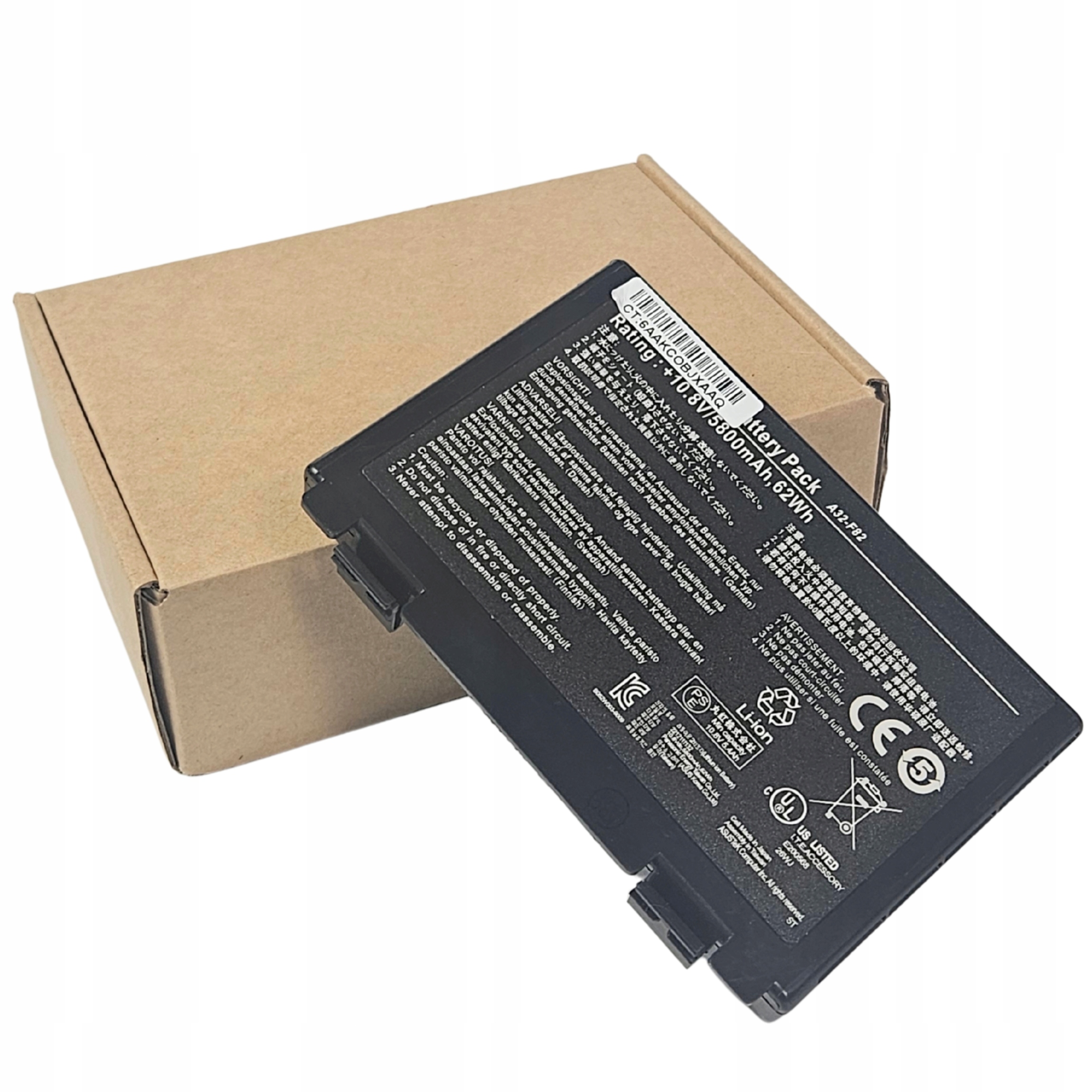 Batéria Náhradná Batéria Pre Asus K70IJ K70IO P50 P81 X5C X5D X5E X5J