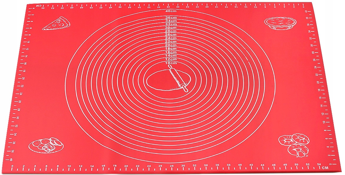 

Stolnica mata silikonowa Kamille 60 cm x 45 cm