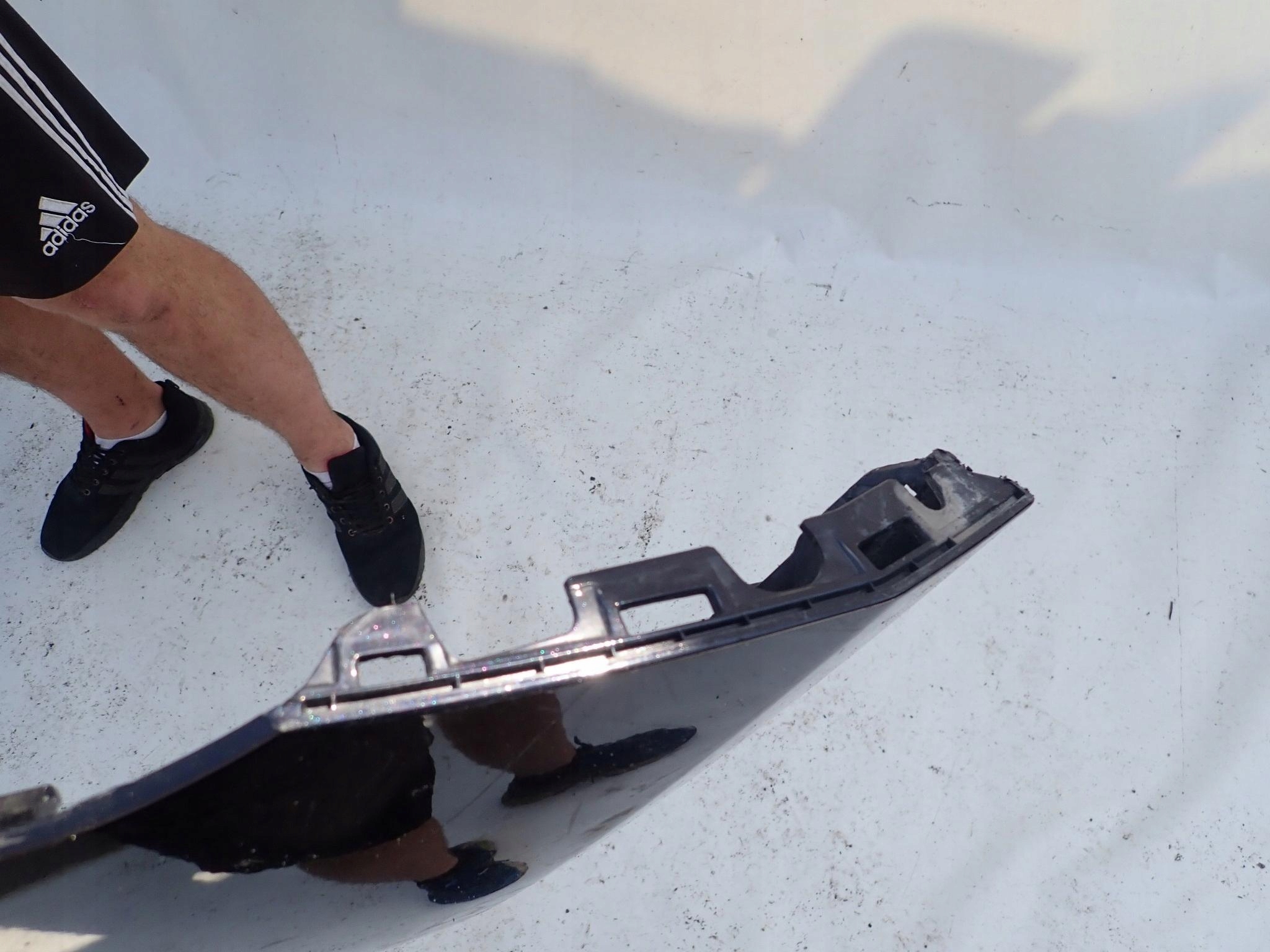 VOLVO XC40 CROSS COUNTRY 12- bumper front washer