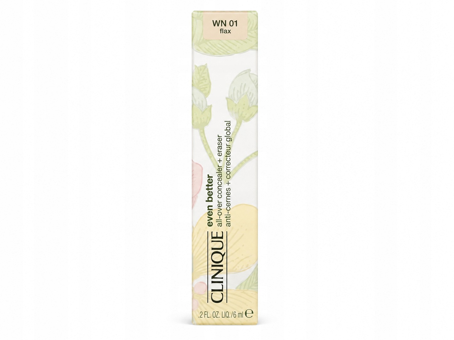 Clinique Even Better All-Over Concealer Eraser WN01 Flax 6 ml
