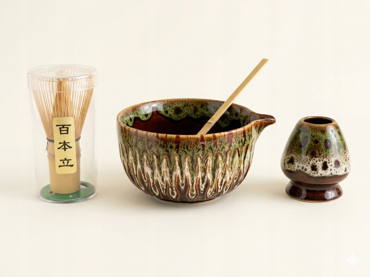 Zestaw 4-Częściowy Matcha Set 05