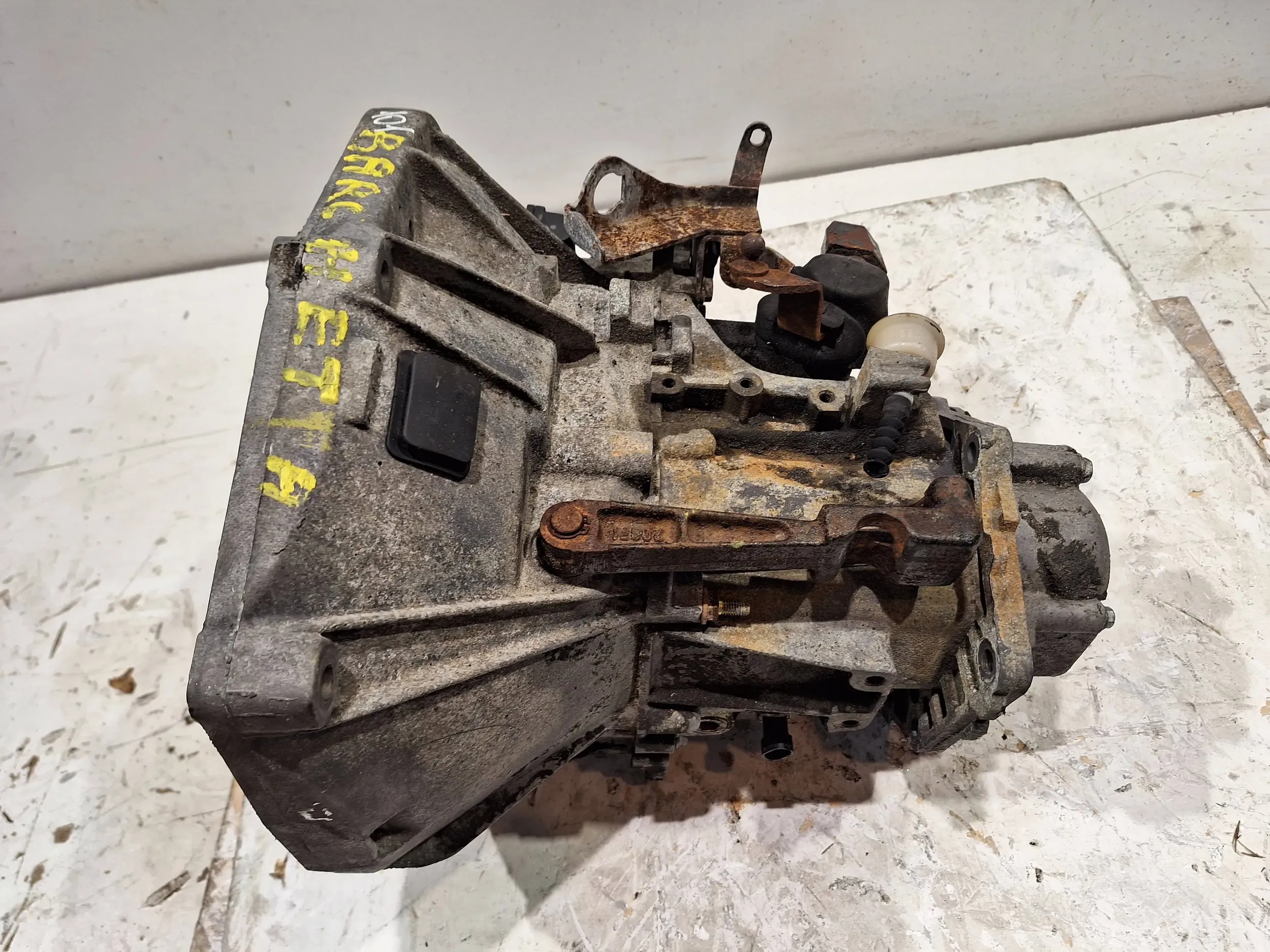 CAMBIO Fiat Barchetta Bravo e 1.8 16V 96