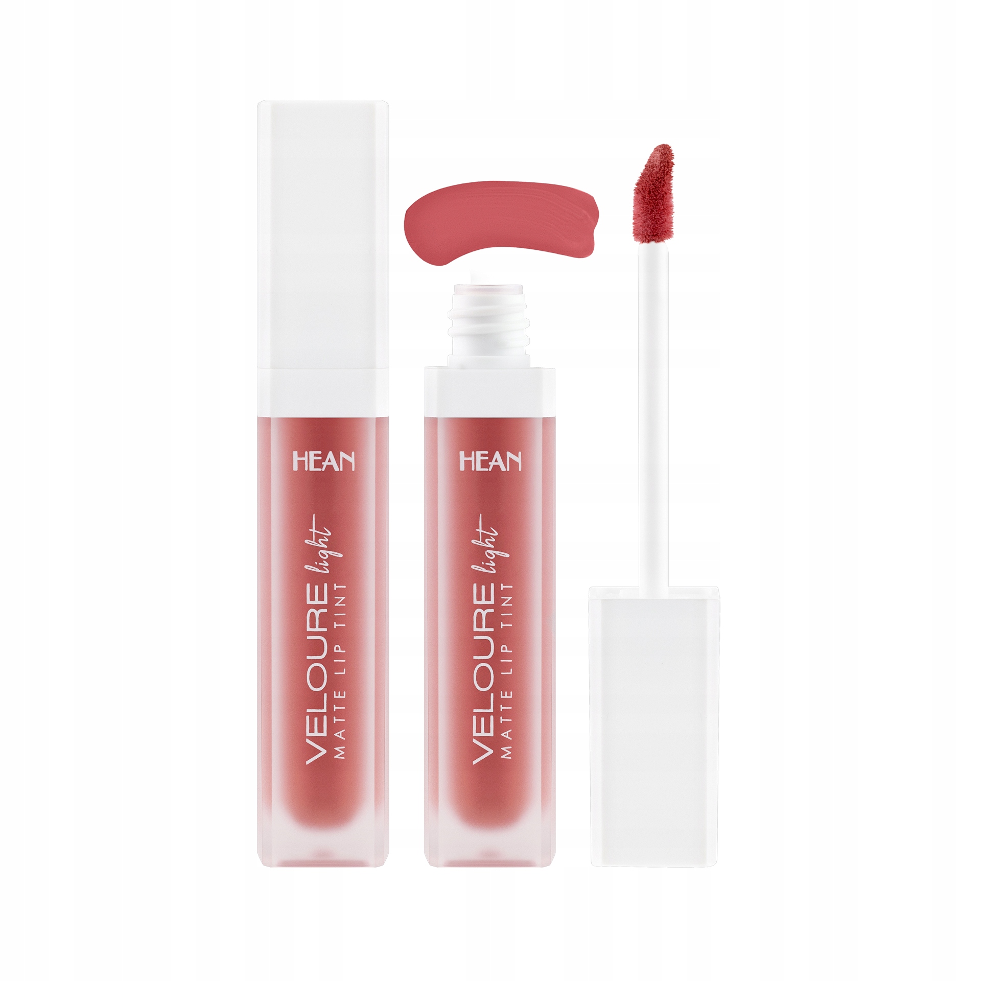 Hean Tekutá rtěnka Veloure light Peachy Nude 02 1 ks