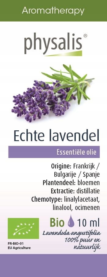 

Olejek Spożywczy Lawenda Wąskolistna Bio 10 ml