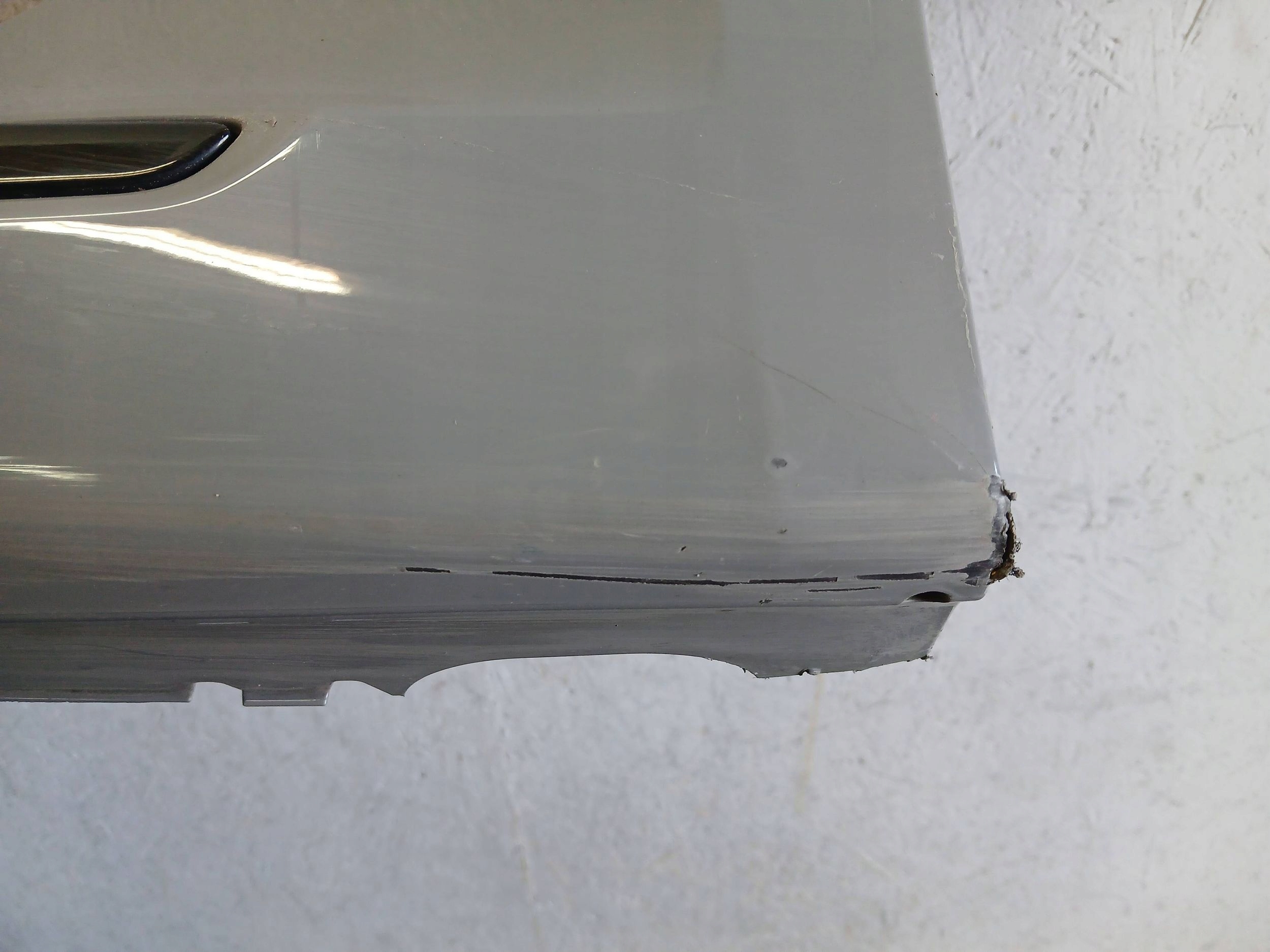 threshold left moulding cap threshold AUDI A4 8W S4 RS4 8W9854535C
