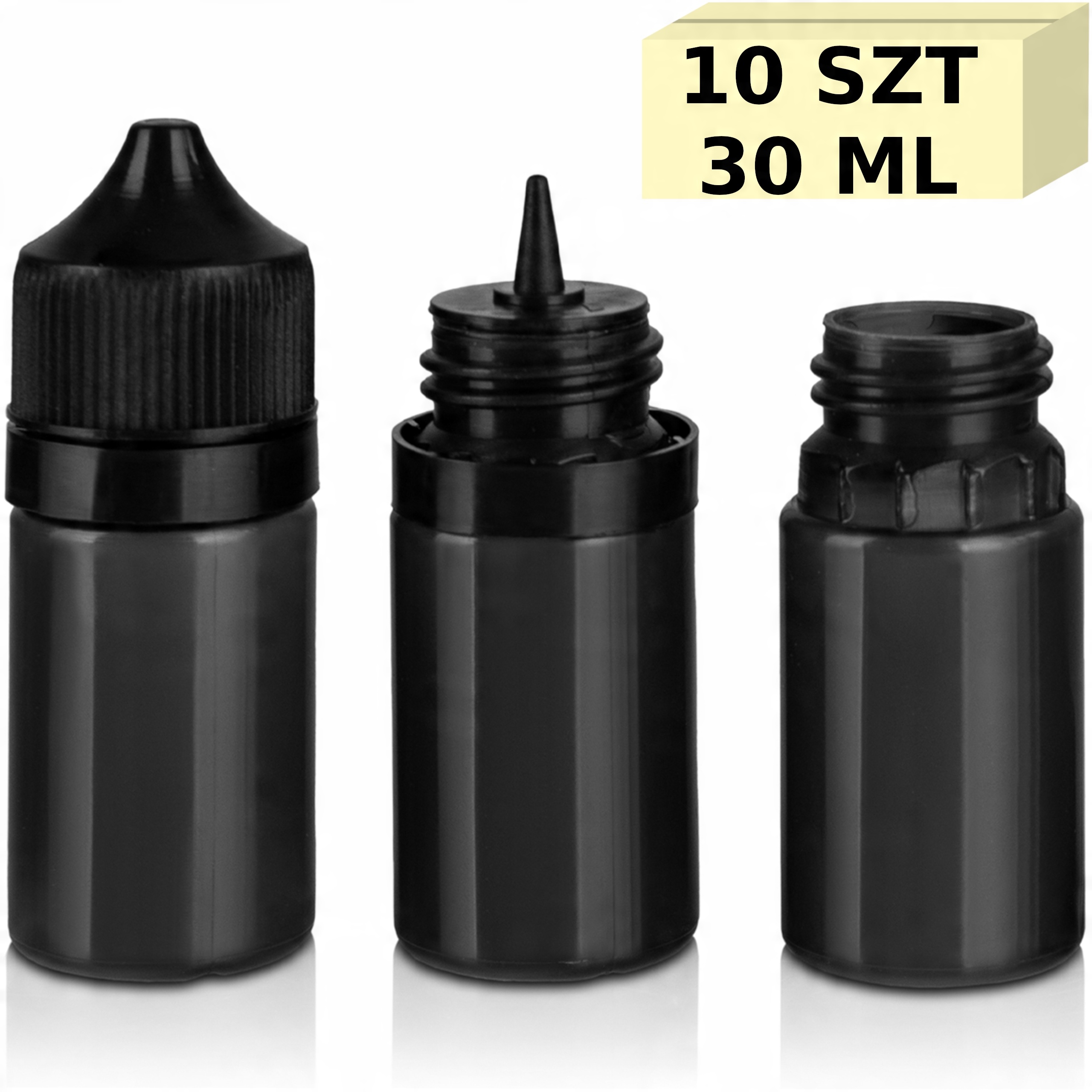 

Butelki 30 ml 10 Szt Liquid Butelka Buteleczki