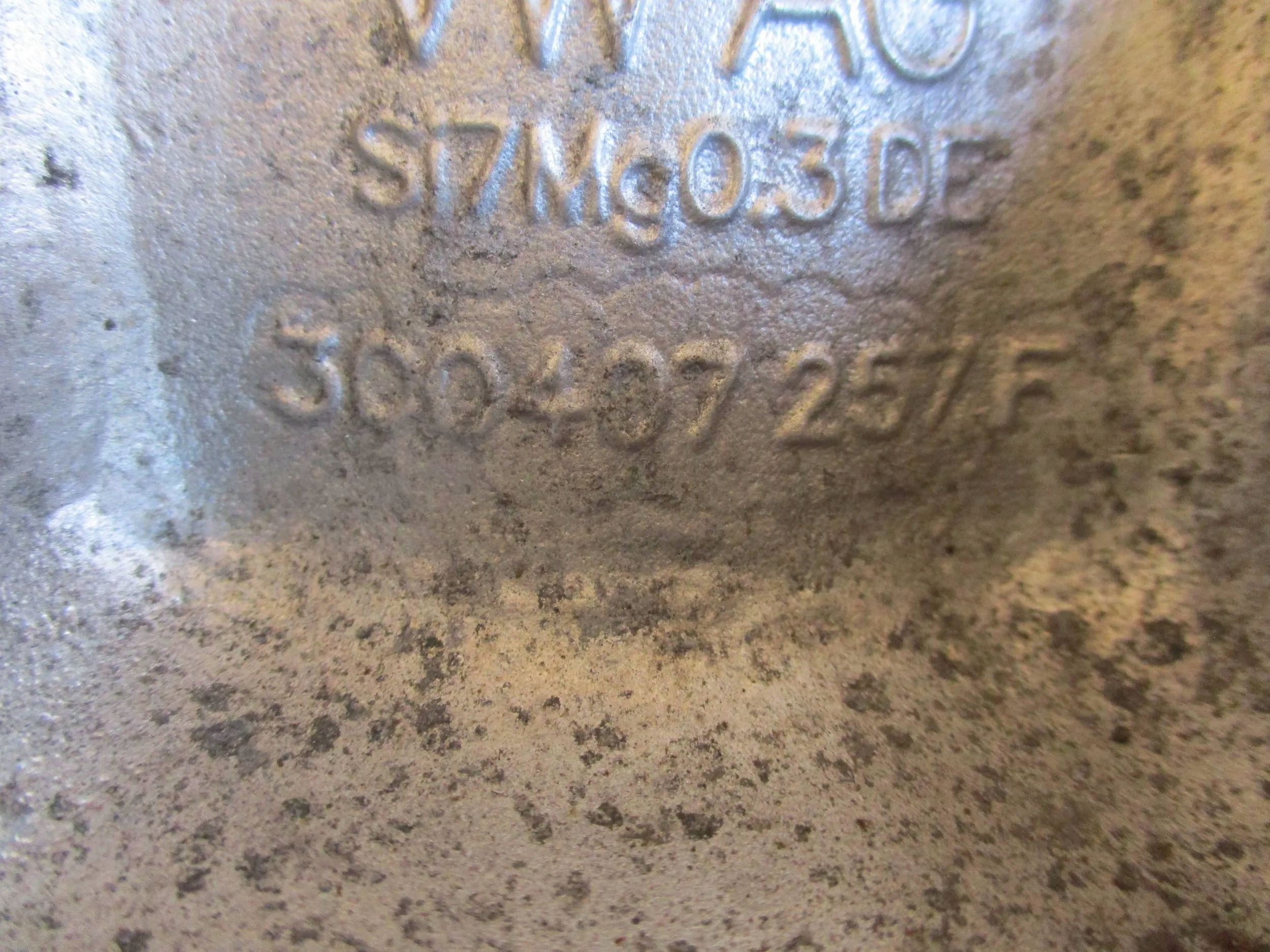 swing left front front VW PASSAT B6 B7