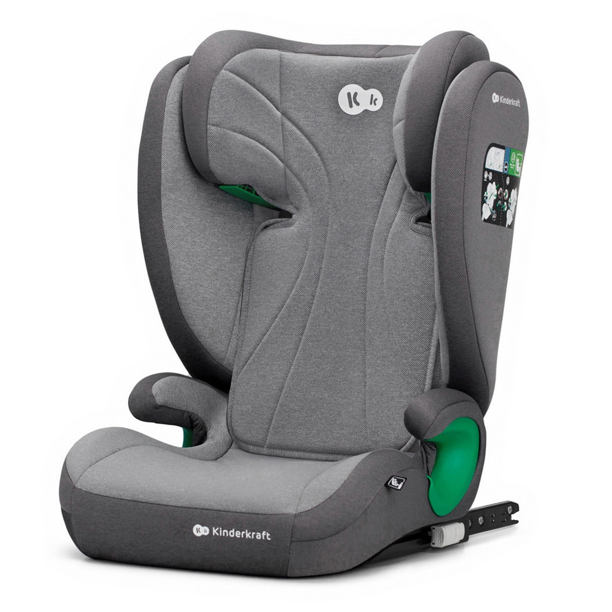 Fotelik samochodowy 100-150 i-Size 15-36 kg ISOFIX EAN (GTIN) 5902533921577