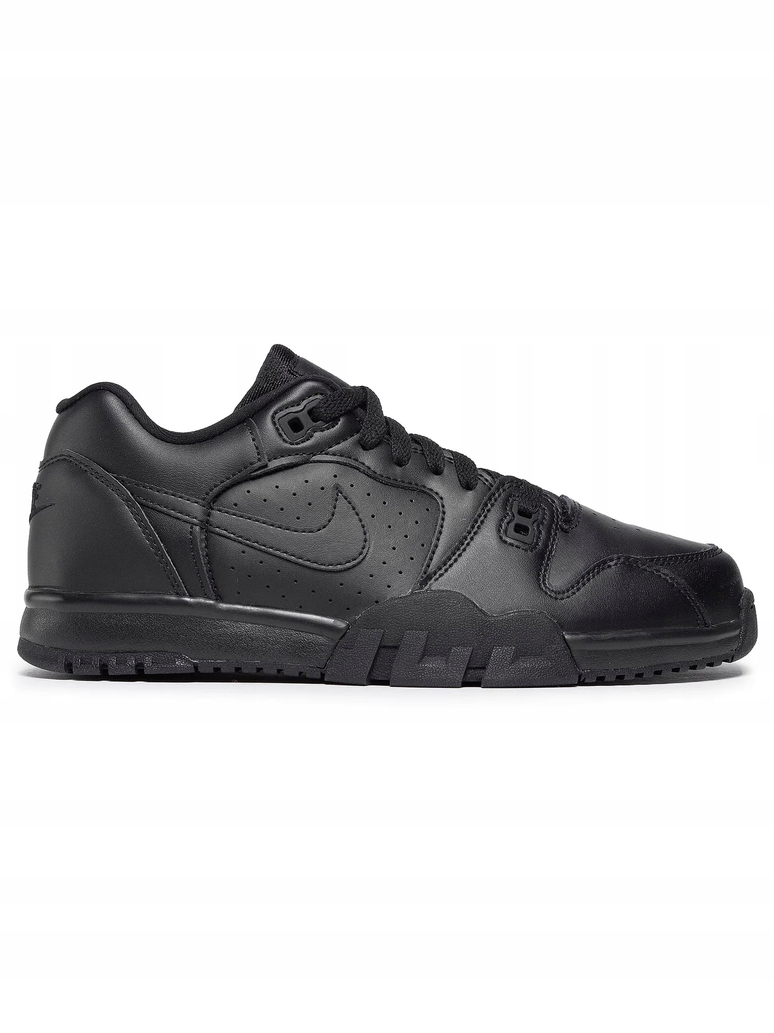 Pánské Boty Nike Cross Trainer Low CQ9182 001 Černá Sportovní Kůže vel. 41