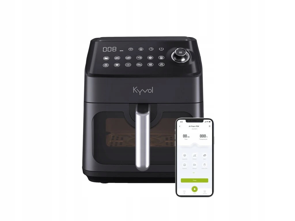 Vzduchová fritéza Kyvol Epichef AF200W