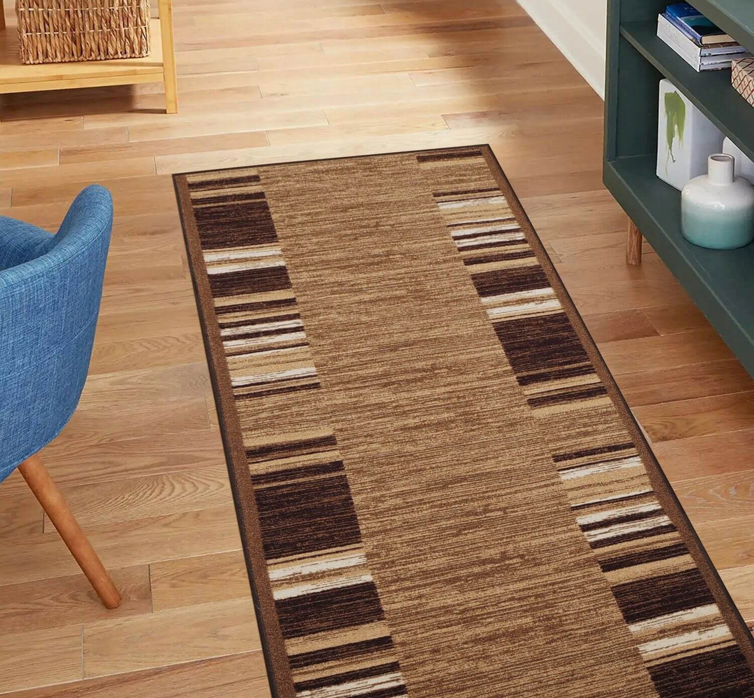 CHODNIK DO PRZEDPOKOJU NA METRY PODGUMOWANY CHODNIKI ANTYPOŚLIZGOWE 67CM Grubość 5 mm