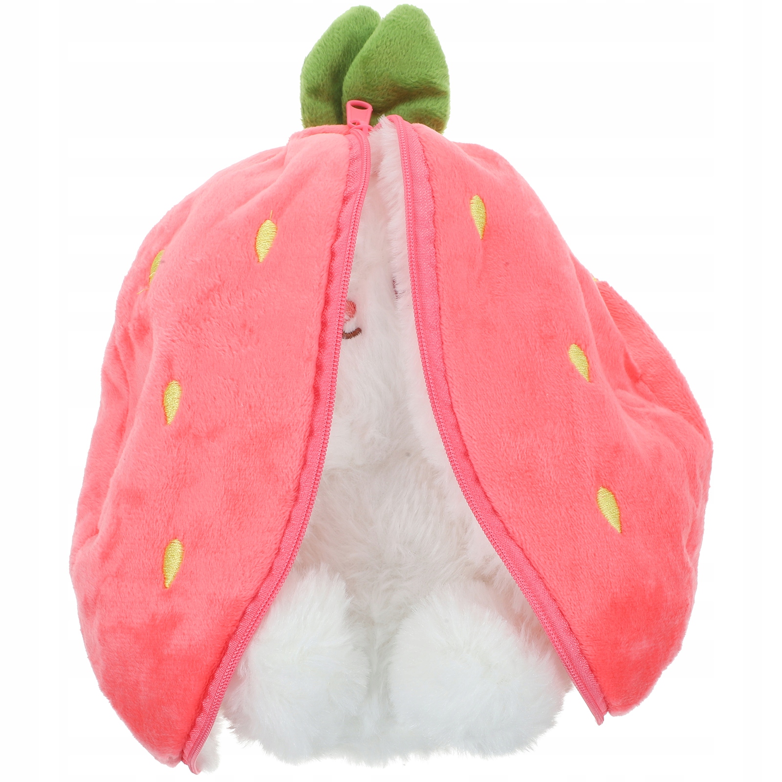 PLUSZOWA ZABAWKA KRÓLICZEK NADZIEWANA PODUSZKA TRUSKAWKOWA Bohater Zoobles