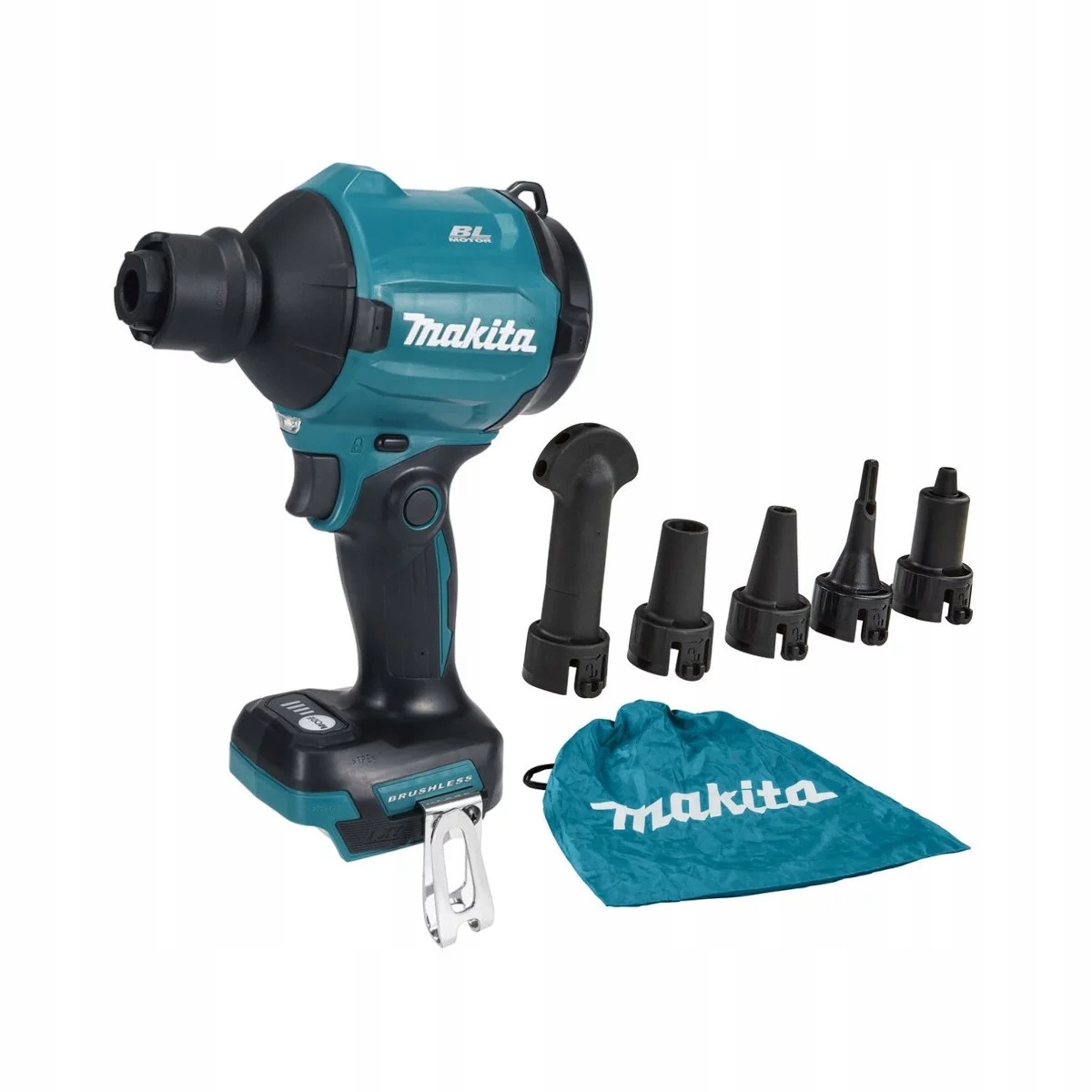 Makita DAS180Z Body akumulatorowa dmuchawa do kurzu LXT18VBLDC DAS180Z