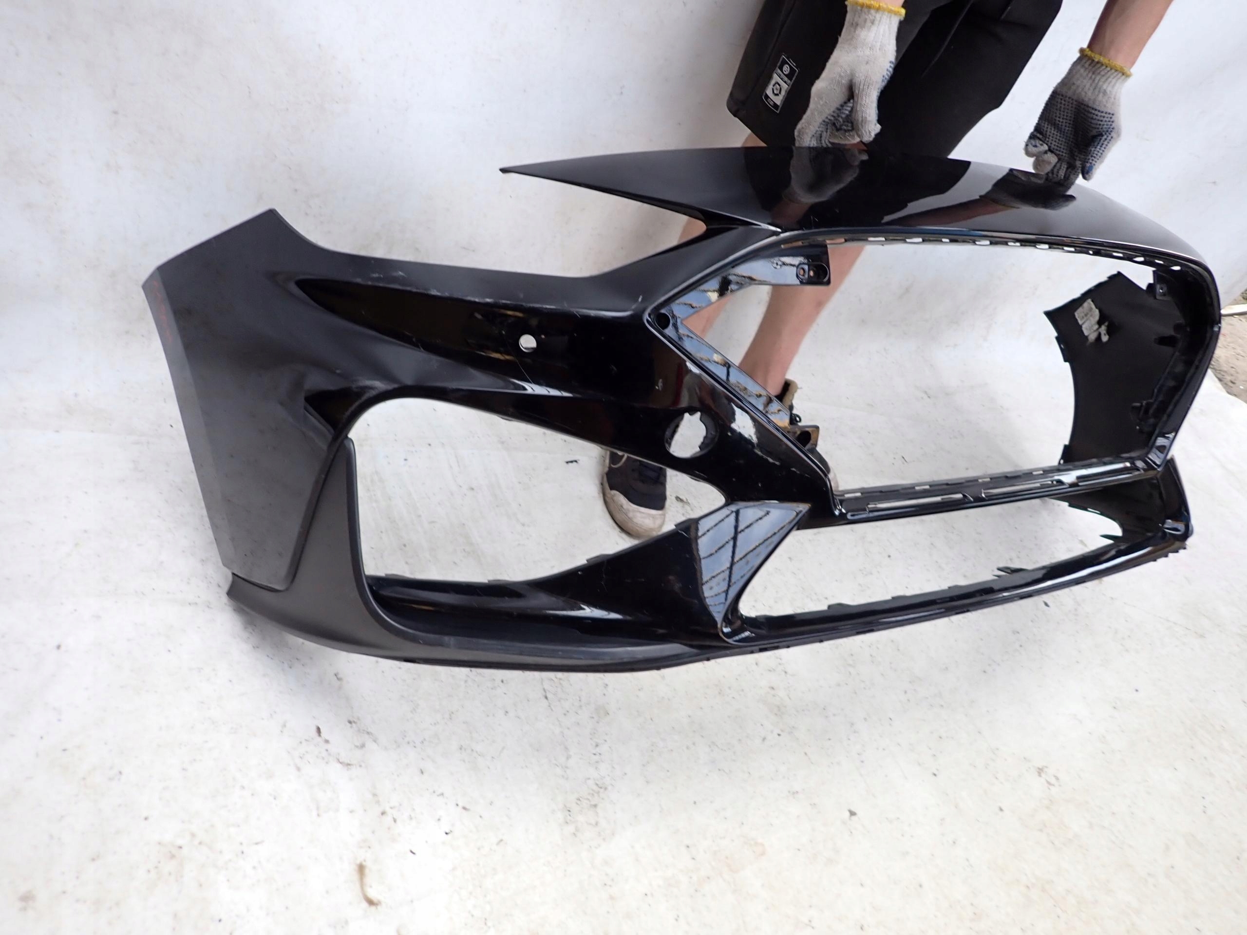 HYUNDAI I30 III N LIFT 20- bumper front front PDC