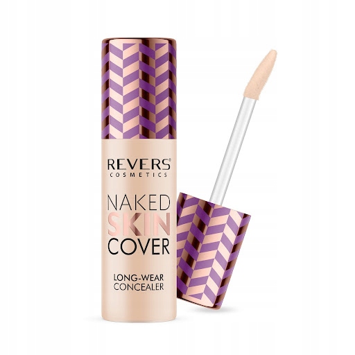 

Revers Naked Skin Cover Korektor w płynie 02