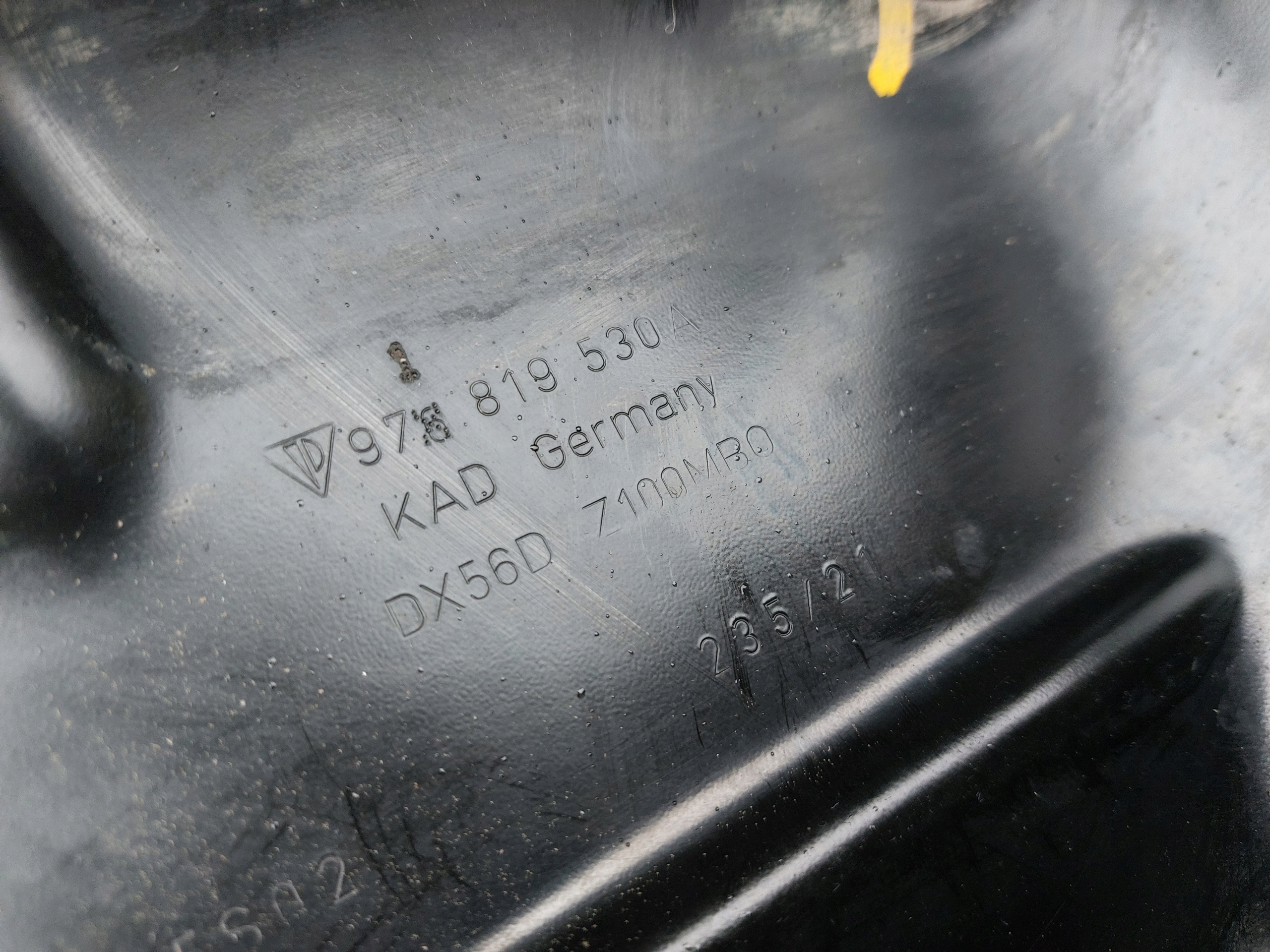 torpedo right BENTLEY CONTINENTAL GT 21r971819530A