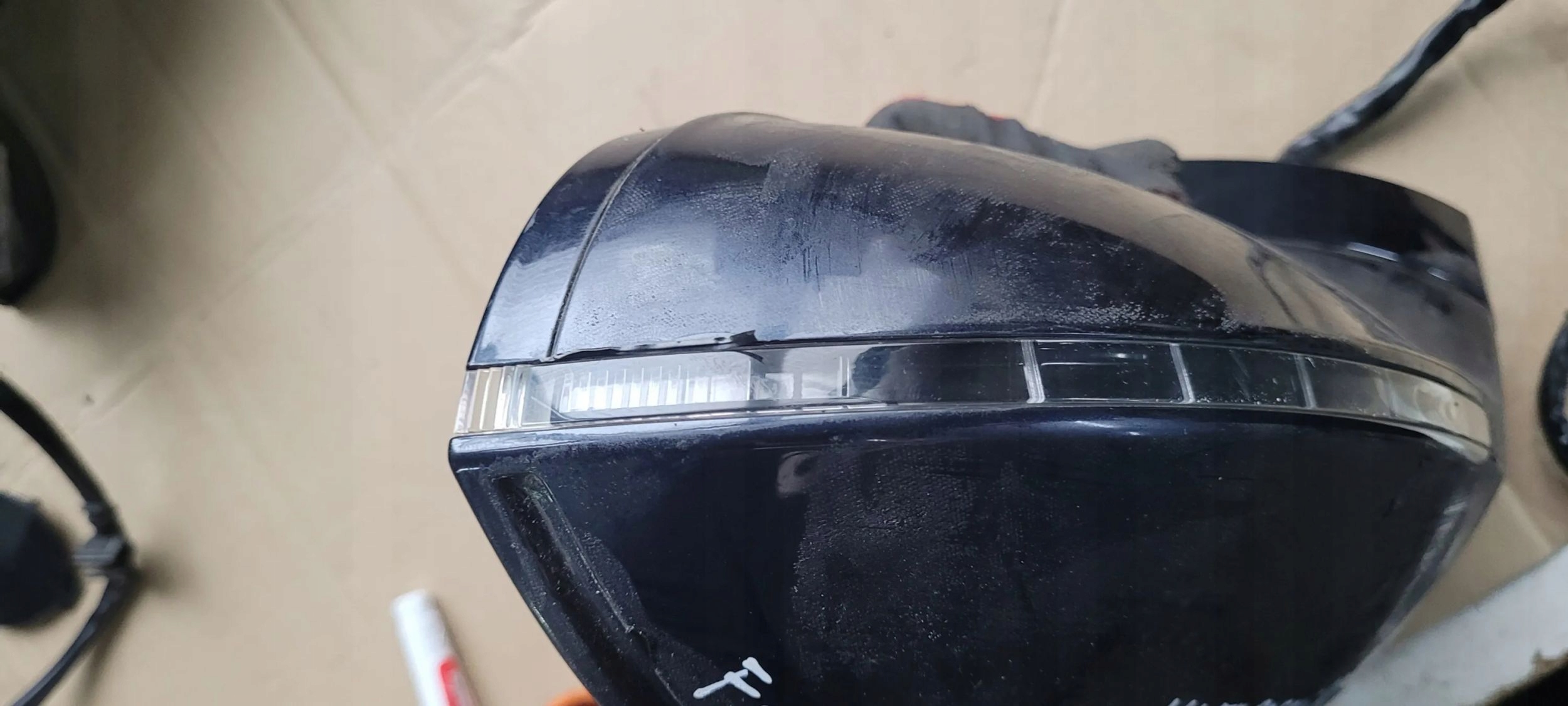 S7 4G A7 mirror left left front SKLADANE ASYSTENT 12+2PIN EU