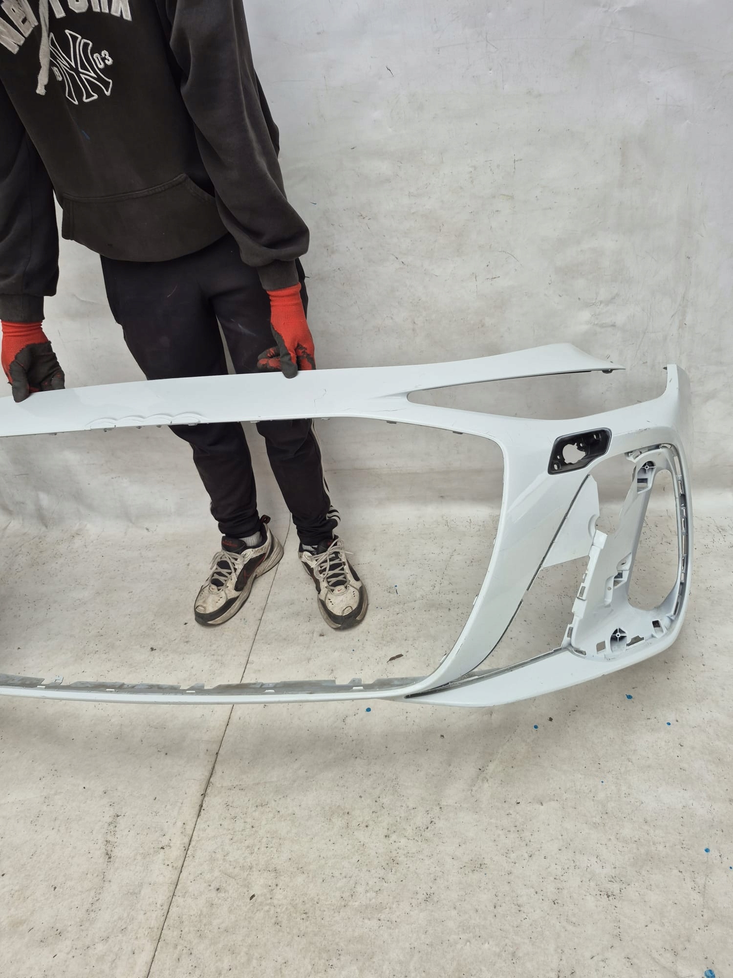 AUDI A6 C9 S-LINE 4P0 25- bumper front front SPR PDC 4P0807437C