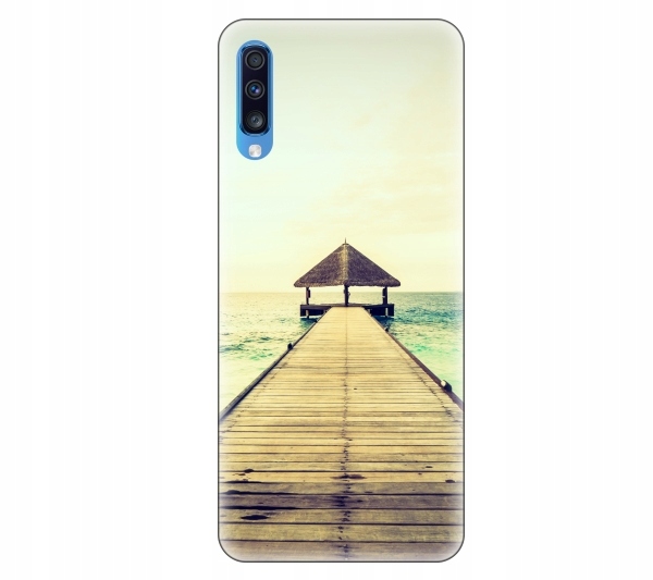 

Etui pokrowiec Samsung Galaxy A70 Malediwy wakacje