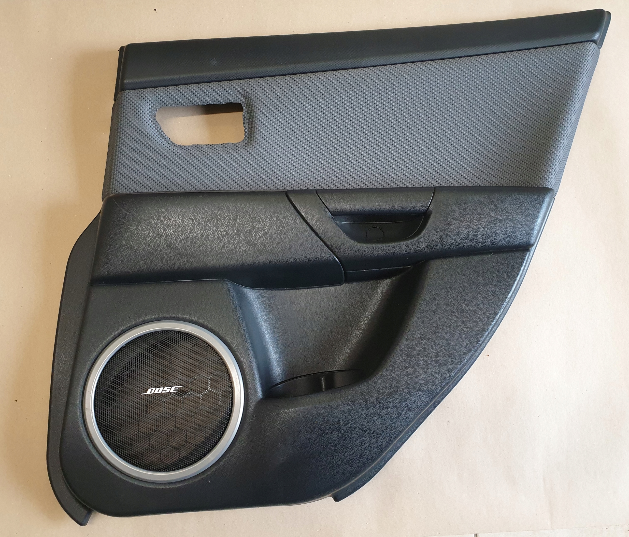 side upholstery door right rear part MAZDA 3 BK 2007r.