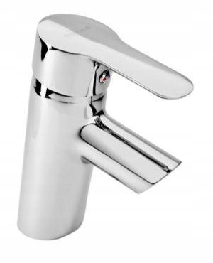 Bateria umywalkowa stojąca chrom Kfa