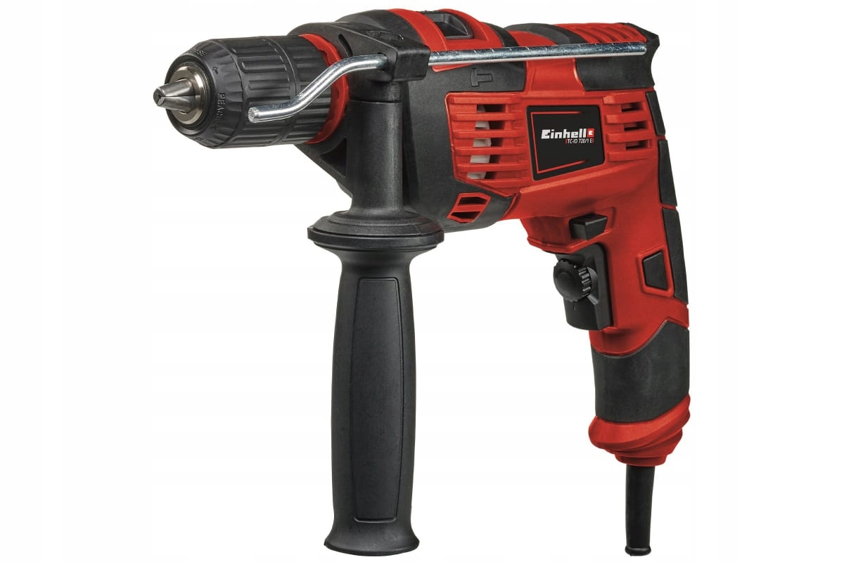 EINHELL Wiertarka Udarowa TC-ID 720/1 E 720W 13mm Uchwyt Szybkomocujący — miniatura 10