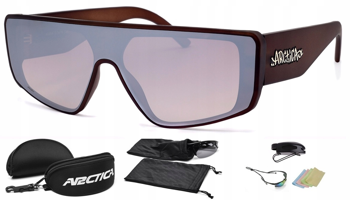 Sluneční Brýle Arctica S-361B Uv Filtry Gradální Čočky Pouzdro