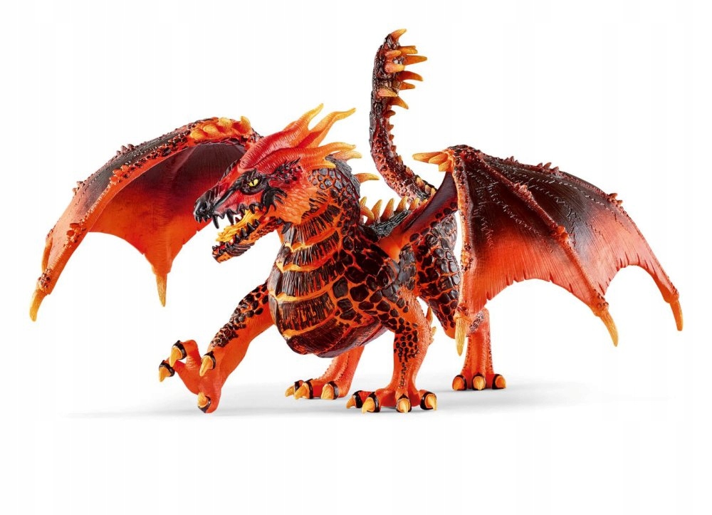 

Schleich Eldrador Lava Dragon Magmowy Smok 70138