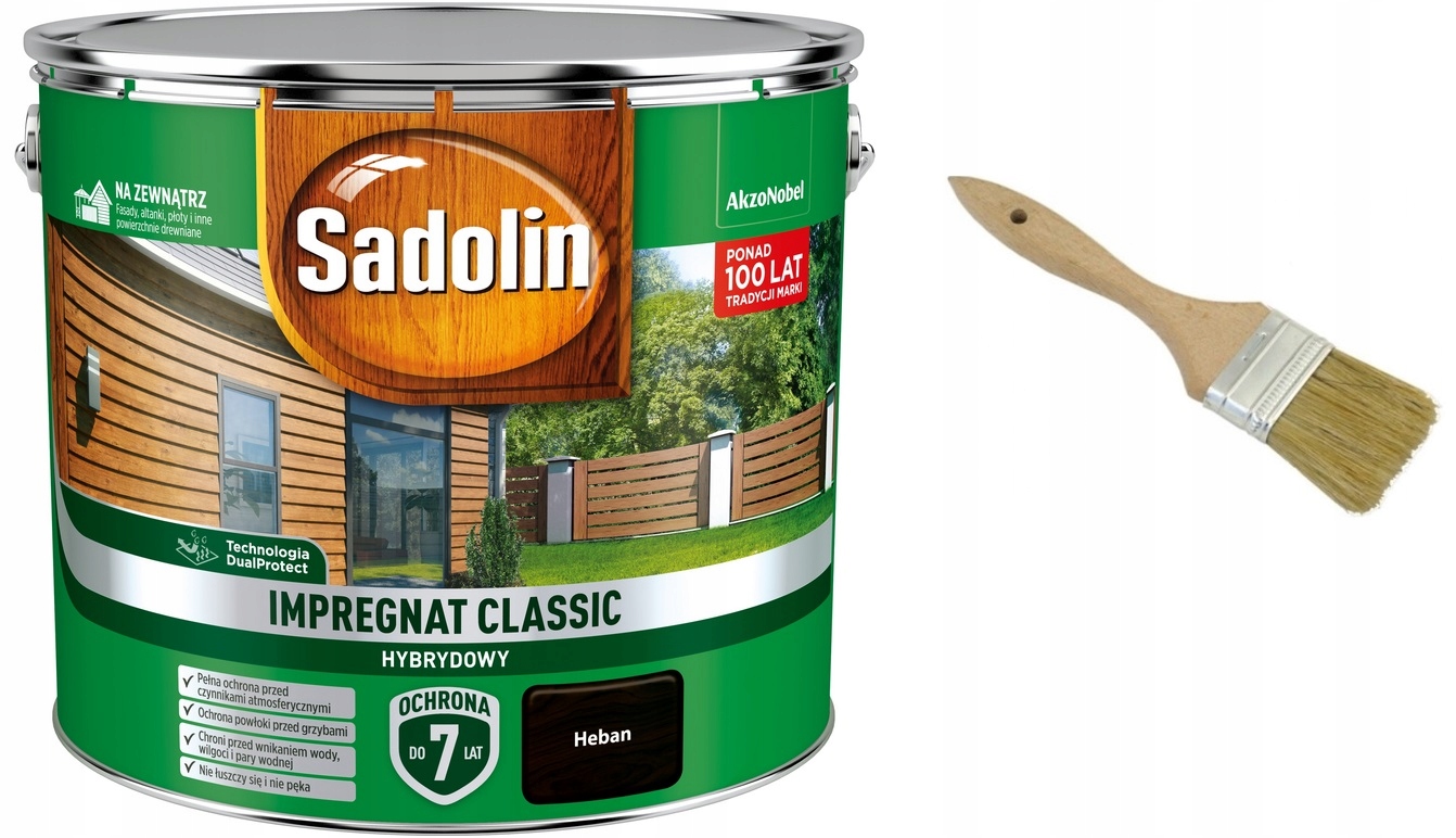 

Impregnat Sadolin Classic- heban, 9l