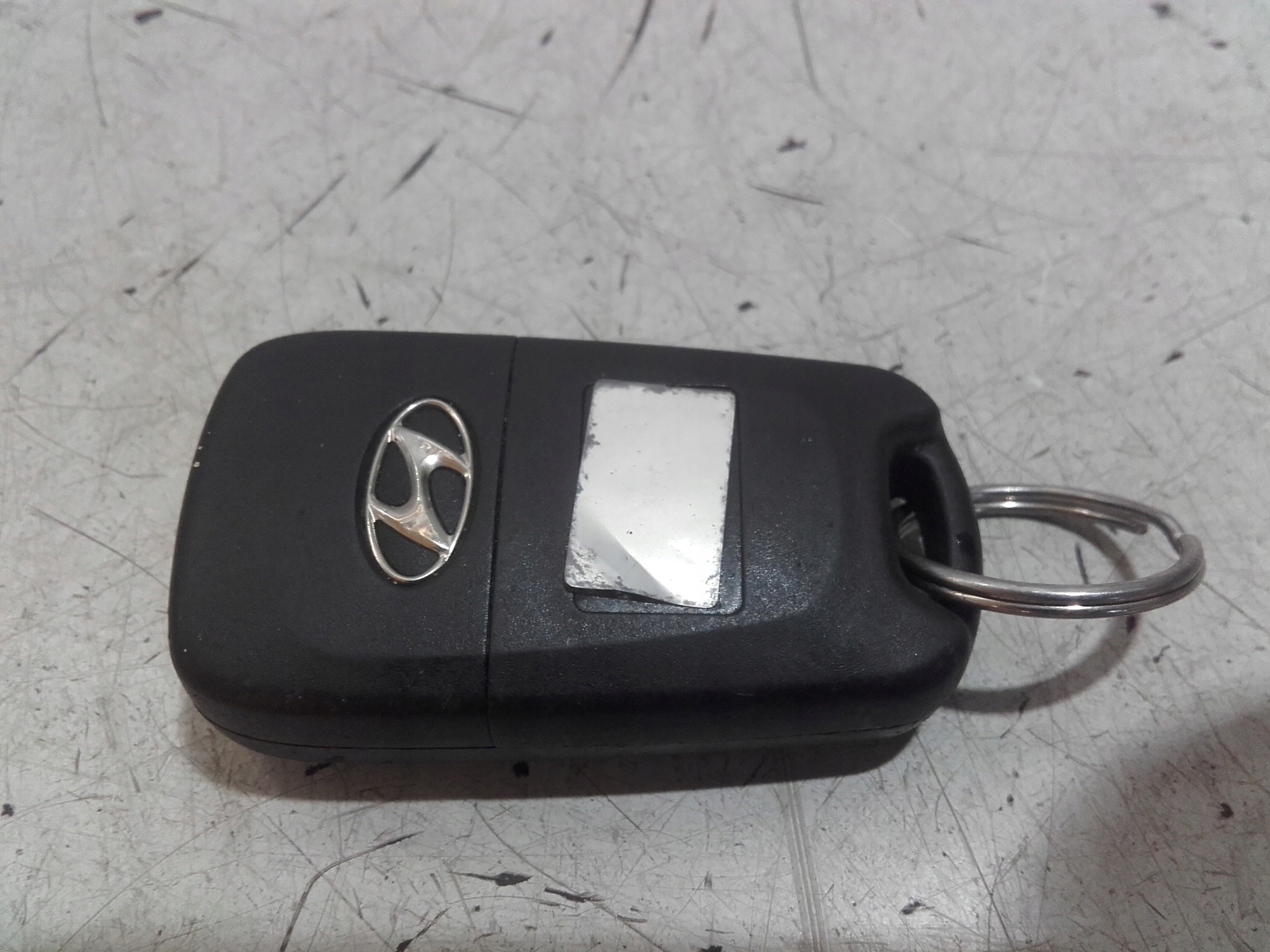 HYUNDAI VELOSTER KLUCZYK PILOT Typ samochodu Samochody osobowe