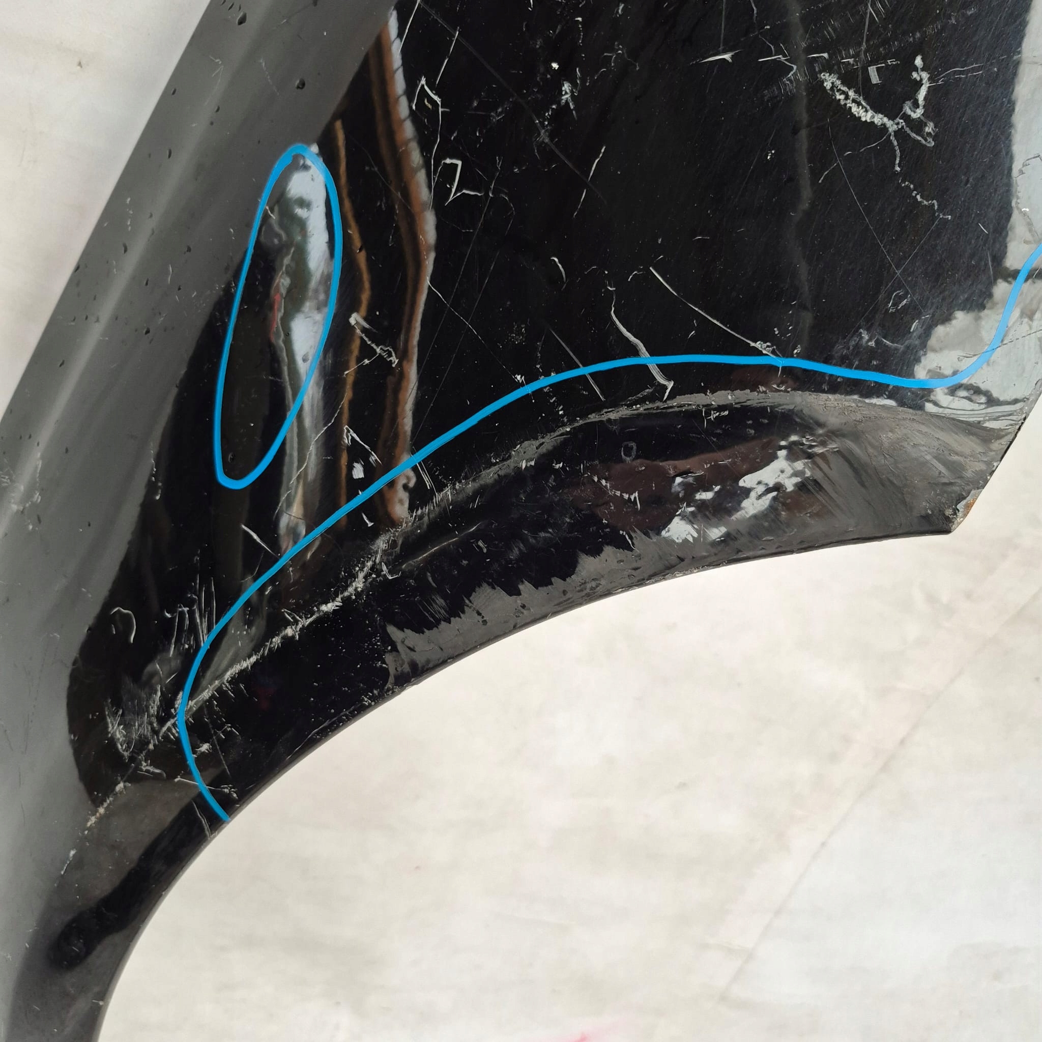 CITROEN C5 II 2 08-17 fender front front right