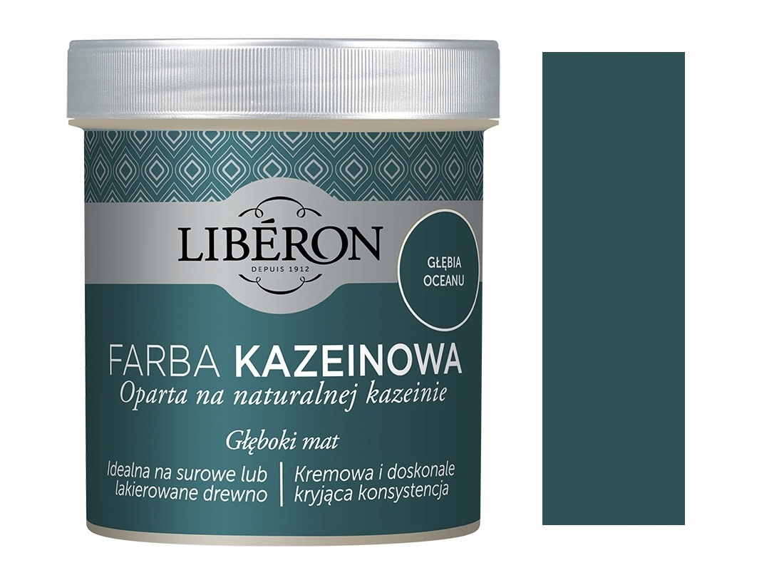 Barva Kaseinová Liberon V33 Hloubka Oceánu 0.5L