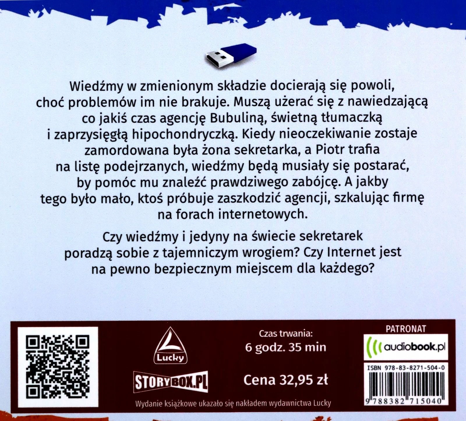WIEDŹMY NA TROPIE - MAŁGORZATA J. KURSA AUDIOBOOK Stan opakowania oryginalne