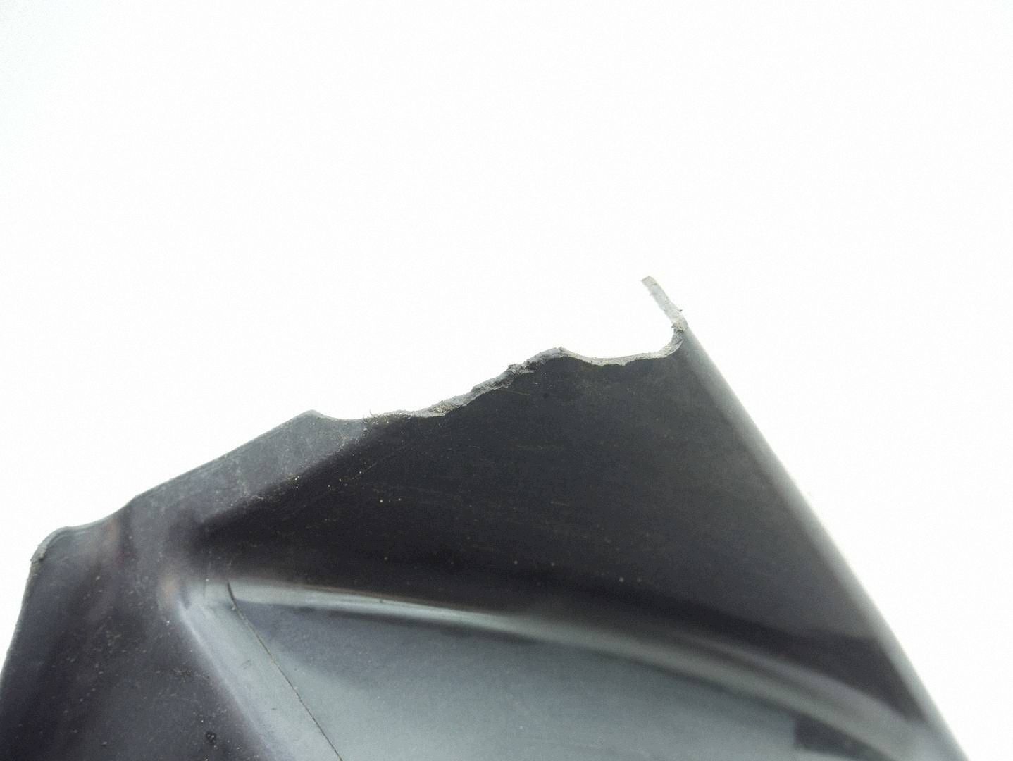 mudguard left front left front PORSCHE CAYMAN 987