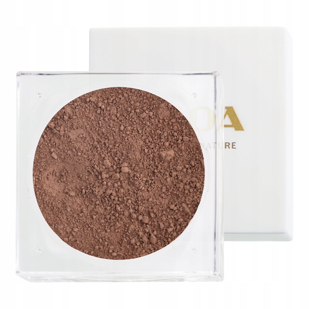 Minerální bronzer Asoa Chocolate Brownie 6 g – přírodní sypký na obličej