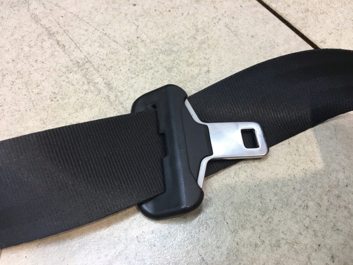 tension belt safety right front DACIA LOGAN and