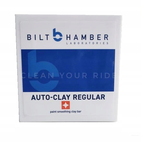 Bilt Hamber Auto Clay Regular Glinka Twarda 200g